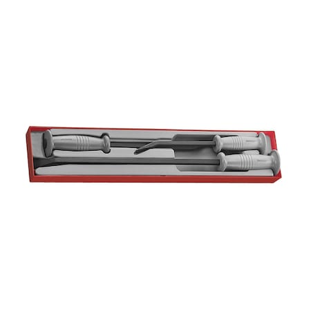 Teng Tools TTXPB3A 3 Piece Heavy Duty Pry Bar Set TTXPB3A